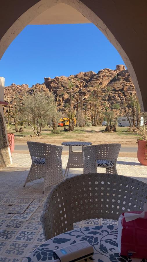 Dar Izem Hotel Tafraout Exterior foto